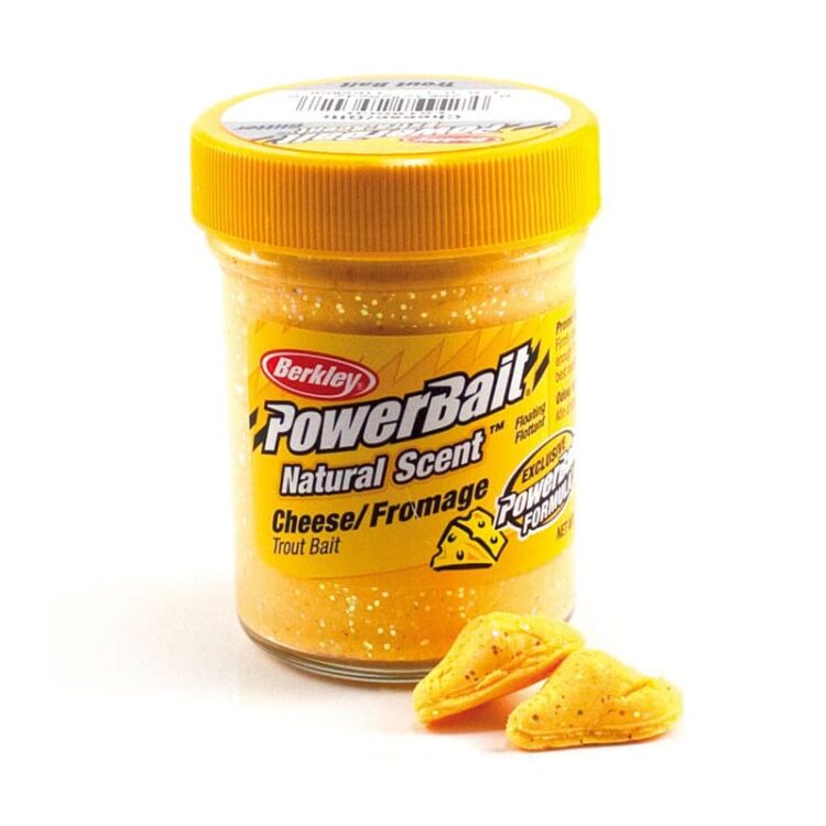 Berkley Berkley Powerbait Natural Scent Trout Bait Cheese Glitter