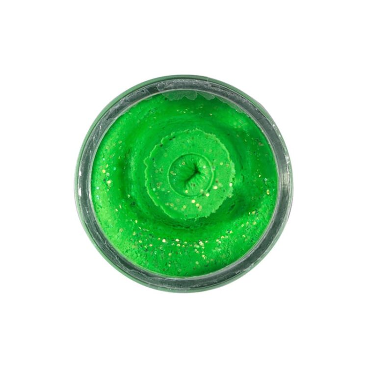 Berkley PowerBait Sinking Glitter Trout Bait Spring/Lime