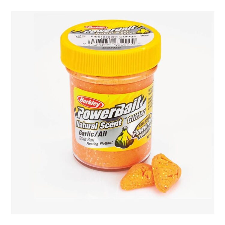 Berkley Powerbait Glitter Select Orange