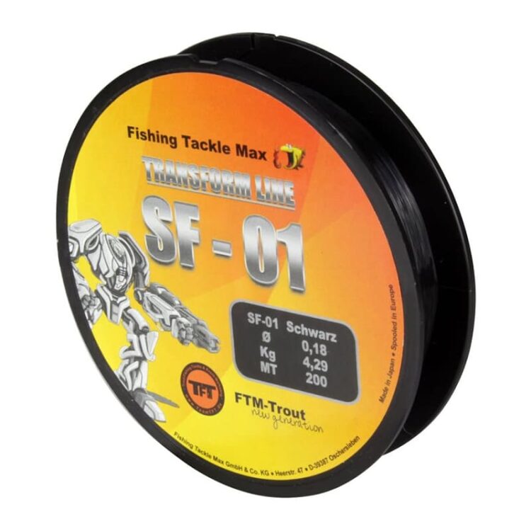TFT Transform Line 0,18mm Schwarz