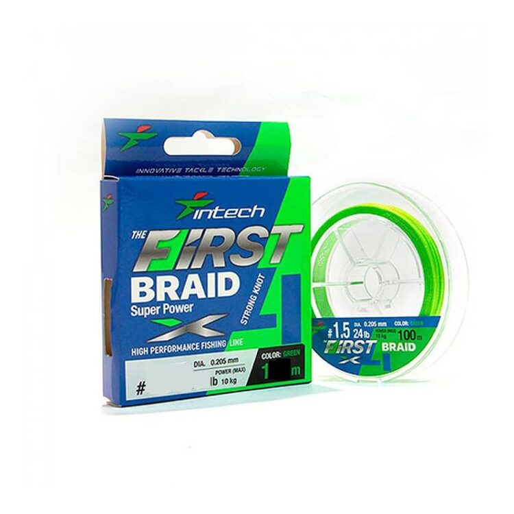 Intech first braid green
