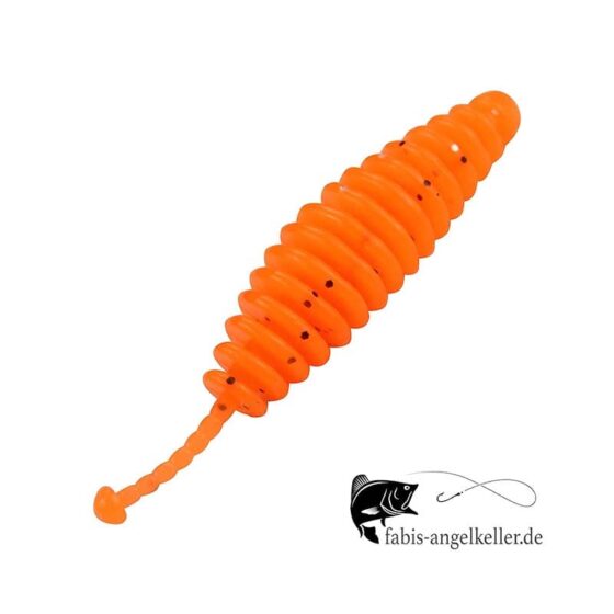 FTM Omura Baits Kong 5,5cm 1,6g - Forellenköder Orange-Glitter