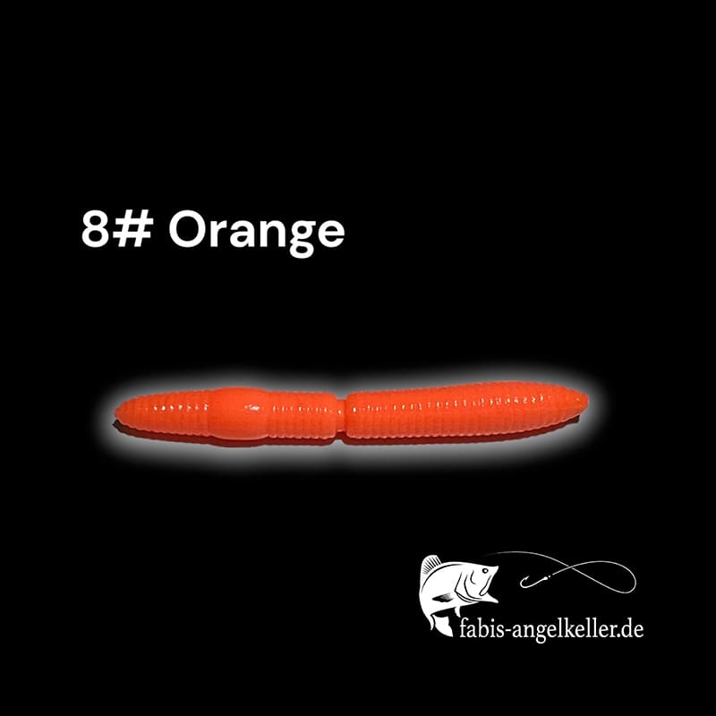 R-Worm 55mm Orange Aroma Käse –
