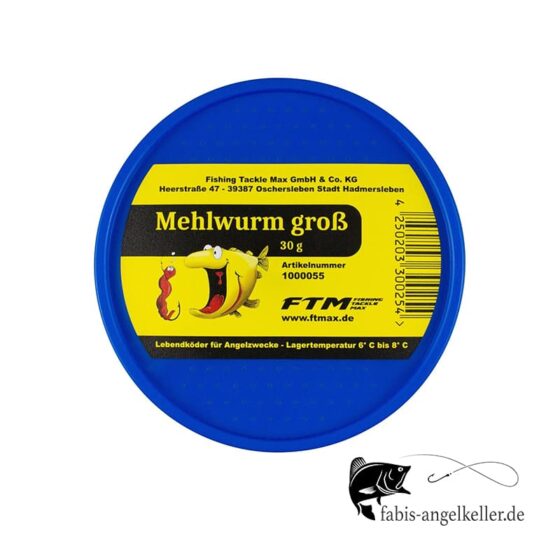 FTM Mehlwurm gross